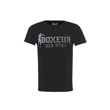 Boxeur Des Rues  SLUB RNECK SS T-SHIRT WITH FRONT LOGO