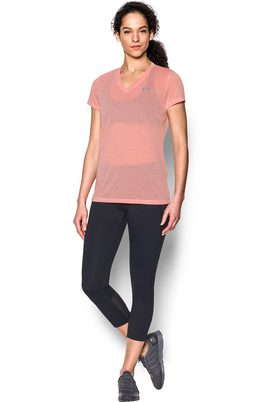 Under Armour   UA Threadborne Train Pointelle V-Neck