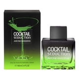 Banderas Cocktail Seduction In Black